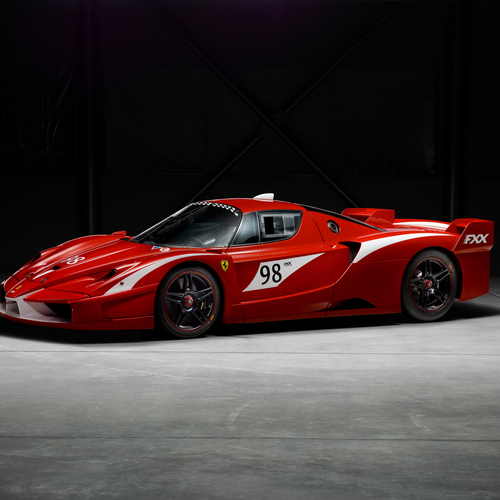 2008 Ferrari FXX Evo Front View