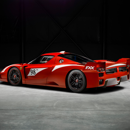 2008 Ferrari FXX Evo Rear View