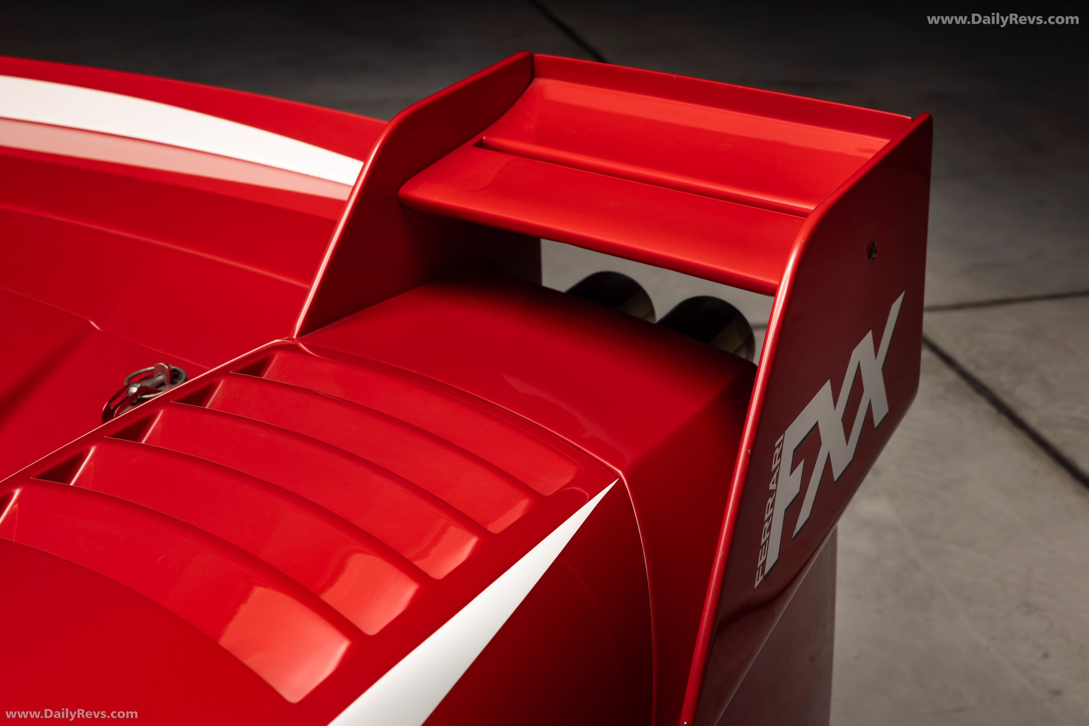 2008 Ferrari FXX Evo Exterior