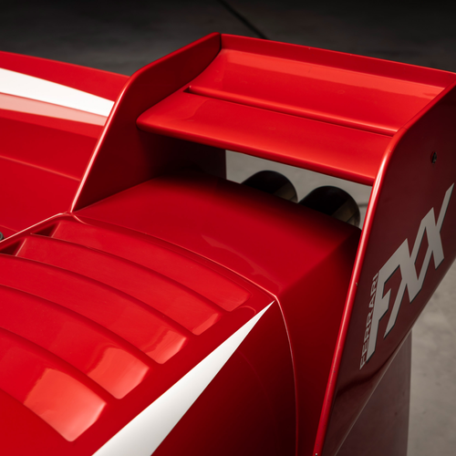 2008 Ferrari FXX Evo Exterior