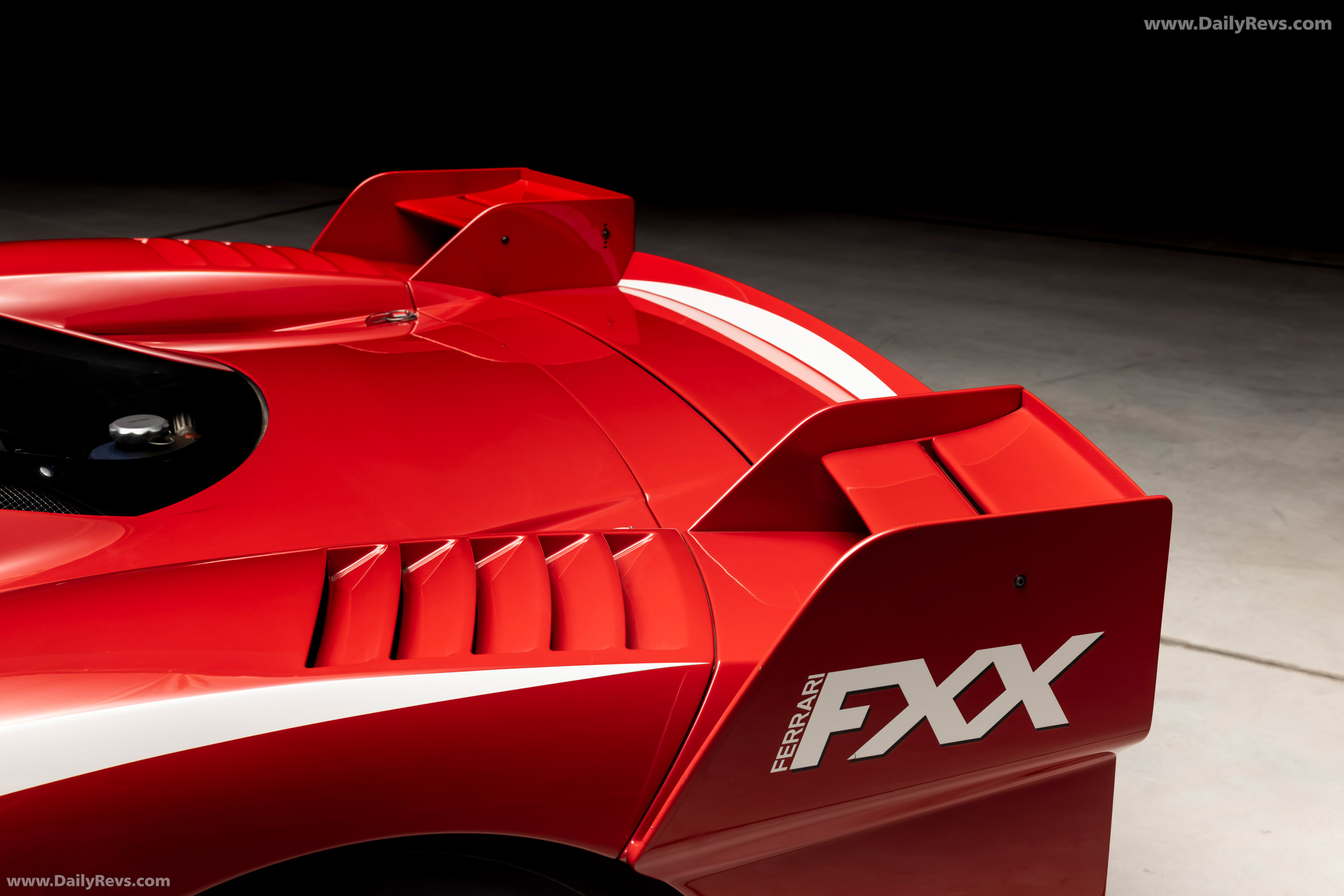 2008 Ferrari FXX Evo Exterior