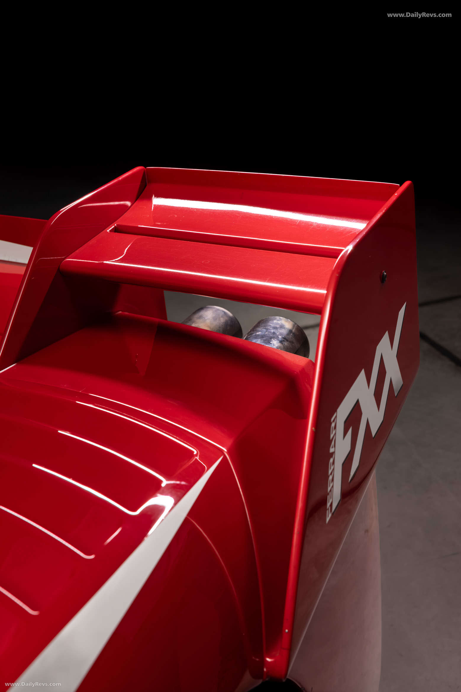 2008 Ferrari FXX Evo Exterior