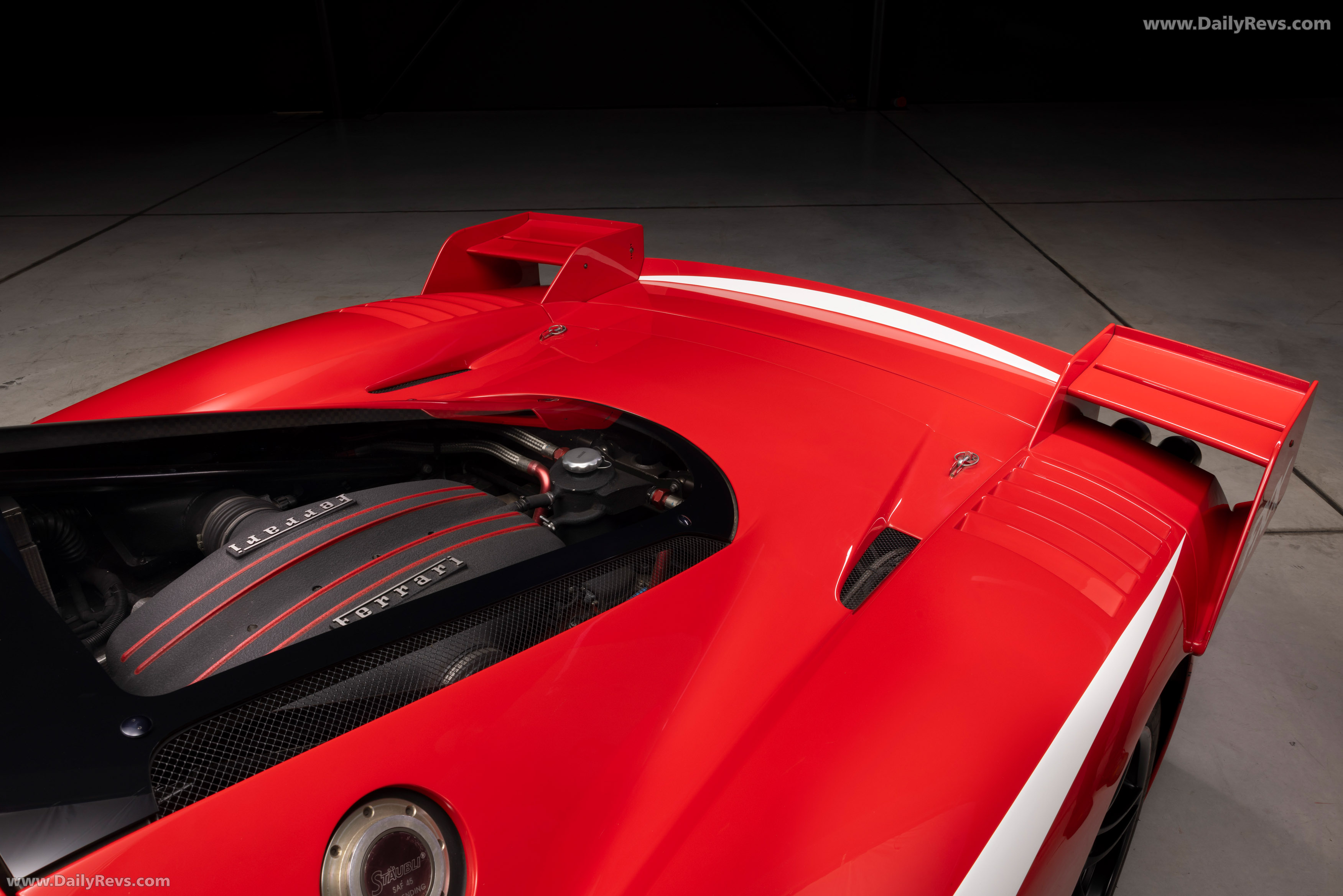 2008 Ferrari FXX Evo Exterior
