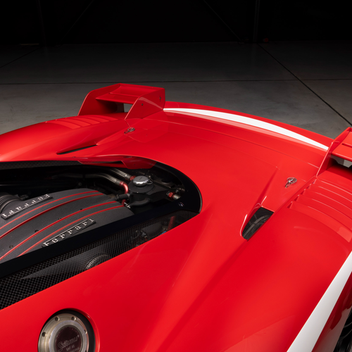 2008 Ferrari FXX Evo Exterior
