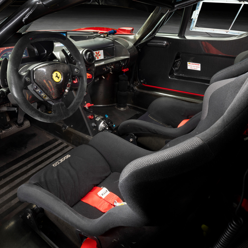 2008 Ferrari FXX Evo Interior