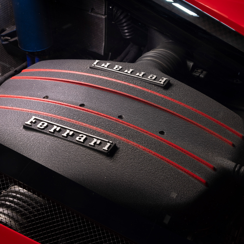 2008 Ferrari FXX Evo Engine