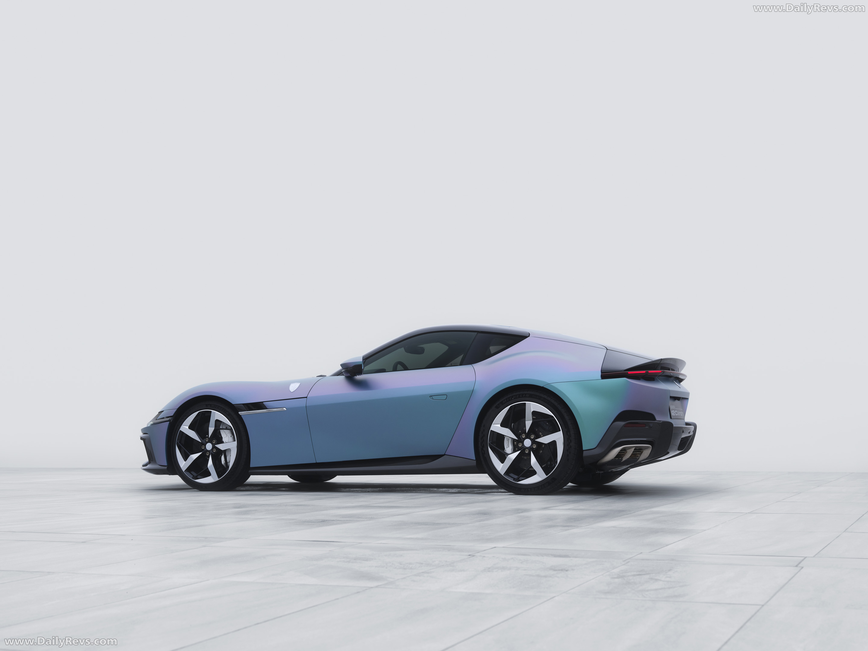 2027 Ferrari 12Cilindri Tailor Made Rear View