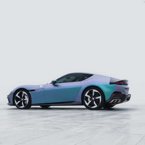 2027 Ferrari 12Cilindri Tailor Made Rear View