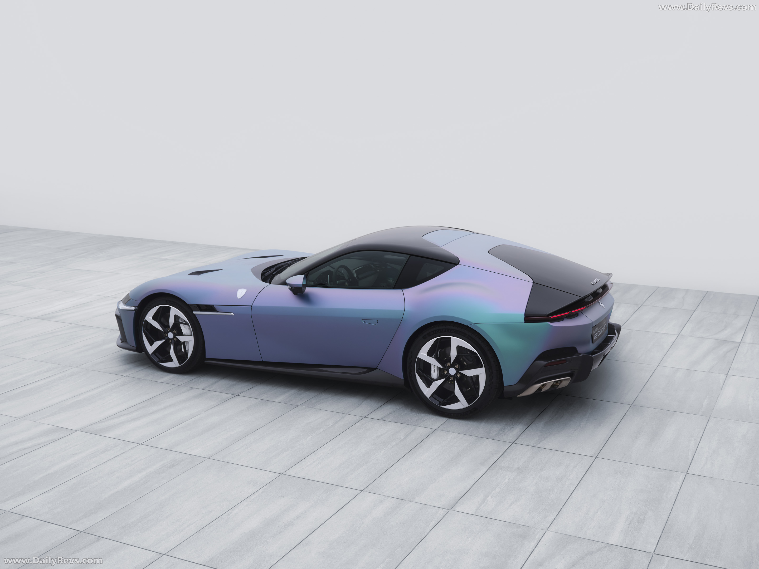 2027 Ferrari 12Cilindri Tailor Made Top View
