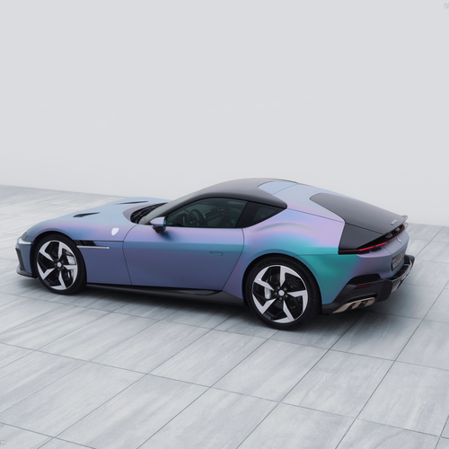 2027 Ferrari 12Cilindri Tailor Made Top View