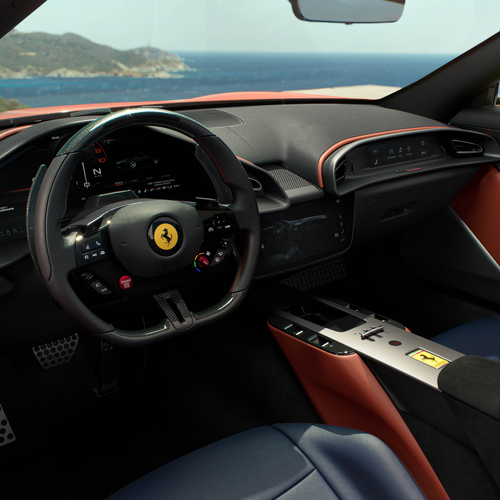 2027 Ferrari Amalfi Spider Interior