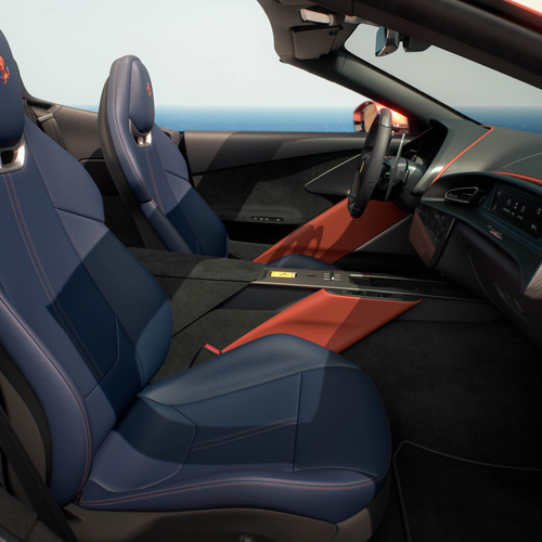 2027 Ferrari Amalfi Spider Interior
