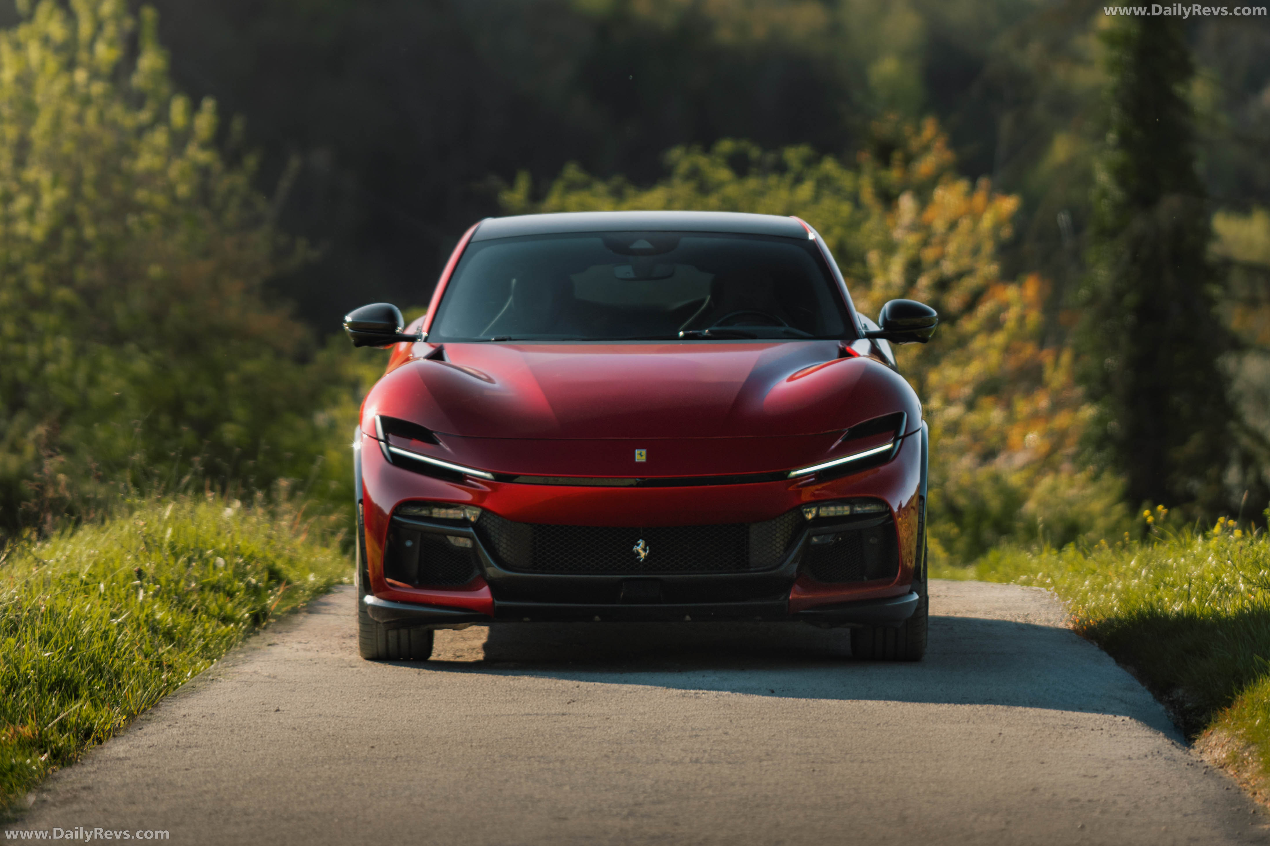 2027 Ferrari Purosangue Handling Speciale Front View