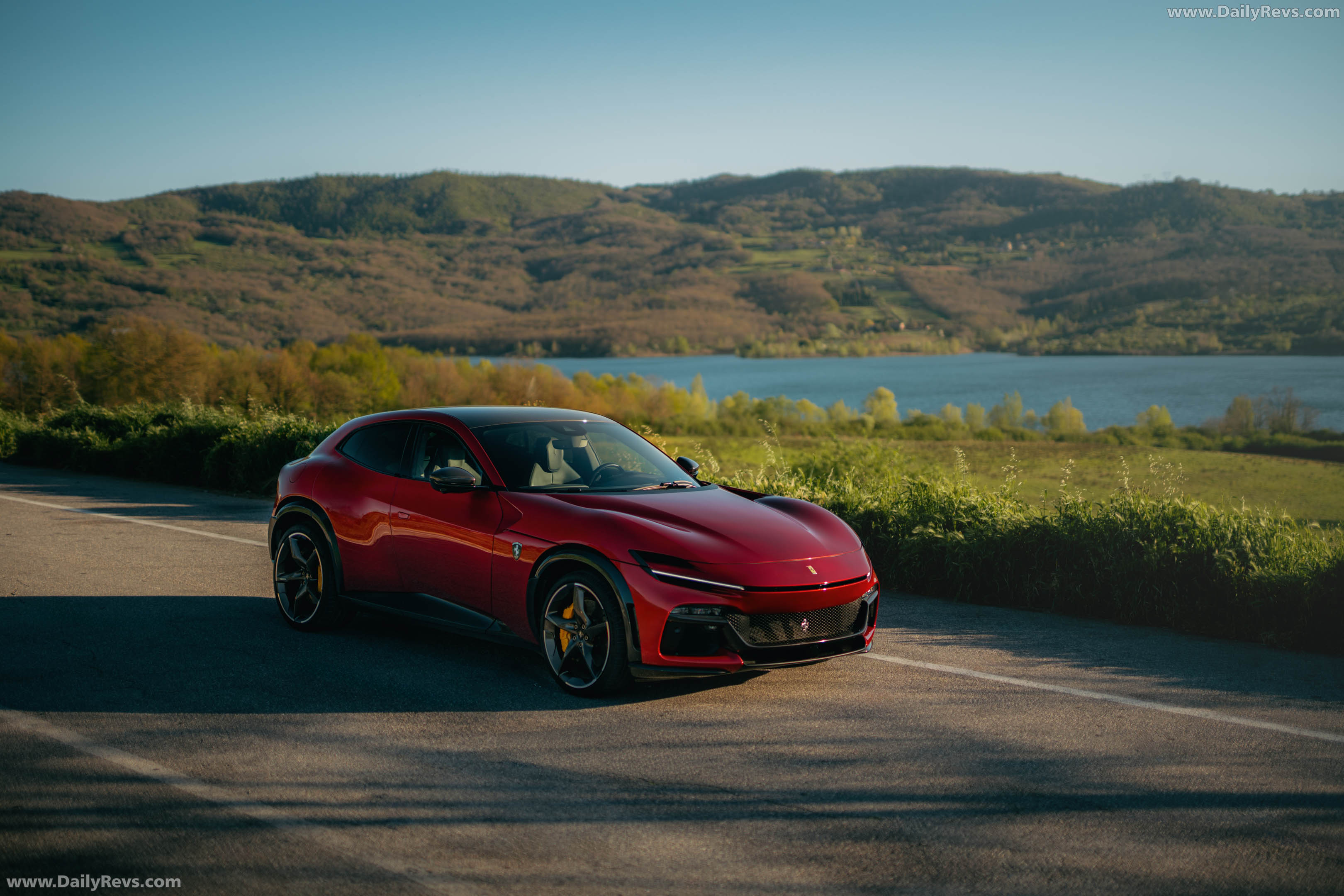 2027 Ferrari Purosangue Handling Speciale Front View