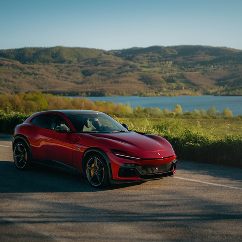 2027 Ferrari Purosangue Handling Speciale Front View