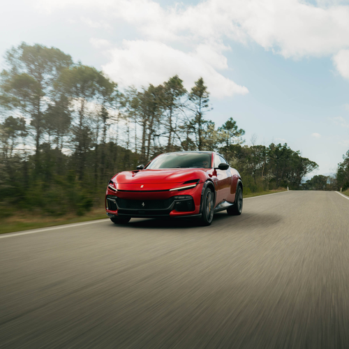 2027 Ferrari Purosangue Handling Speciale Front View