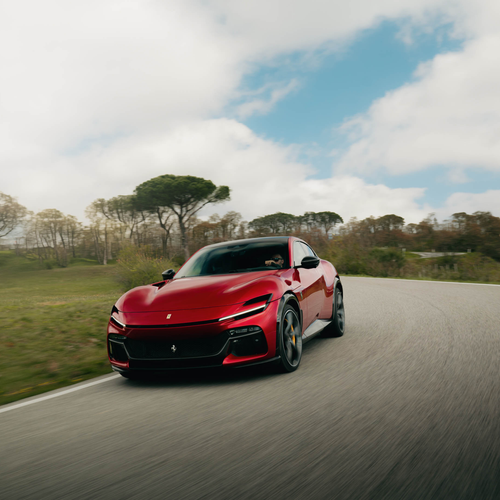 2027 Ferrari Purosangue Handling Speciale Front View