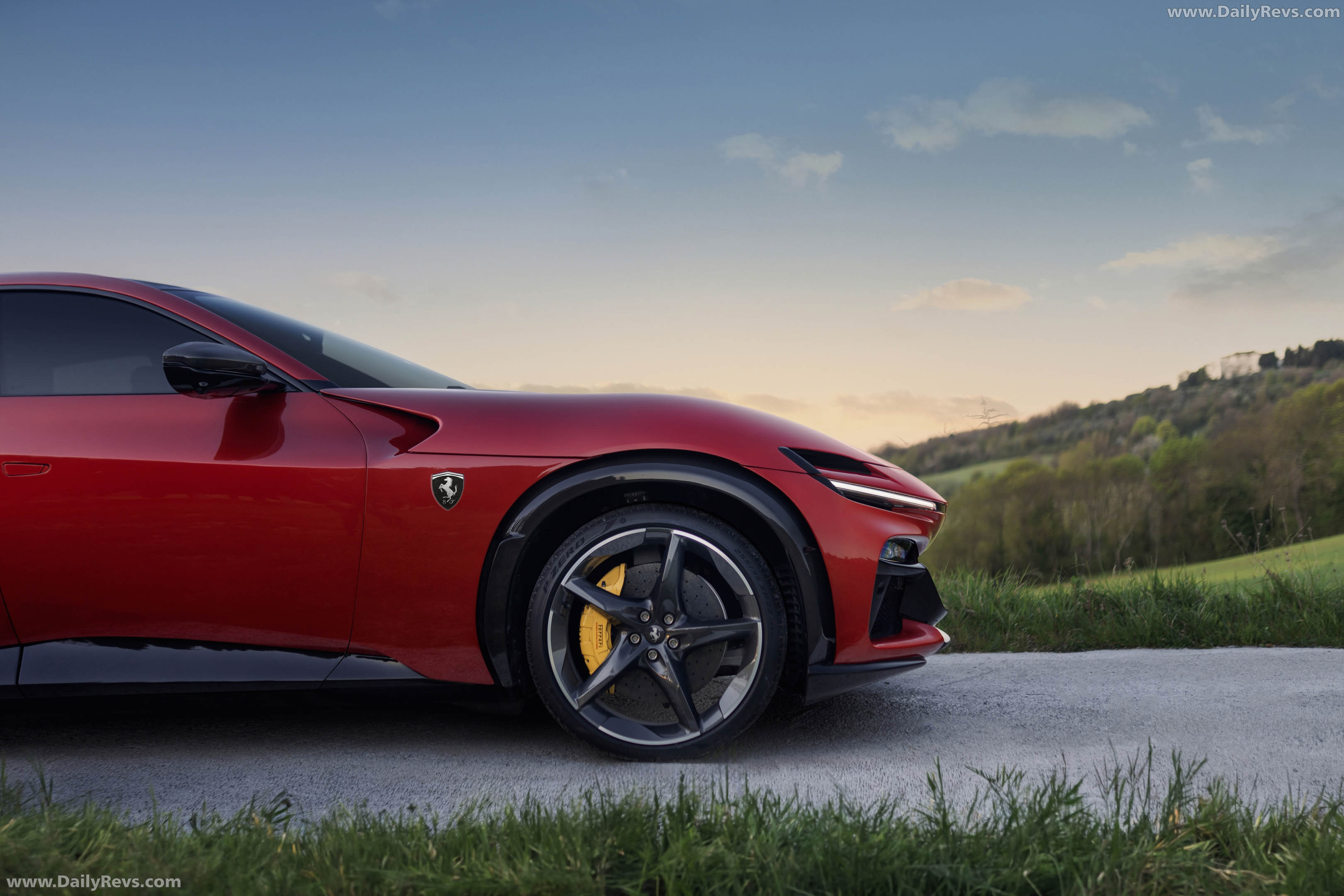 2027 Ferrari Purosangue Handling Speciale Exterior
