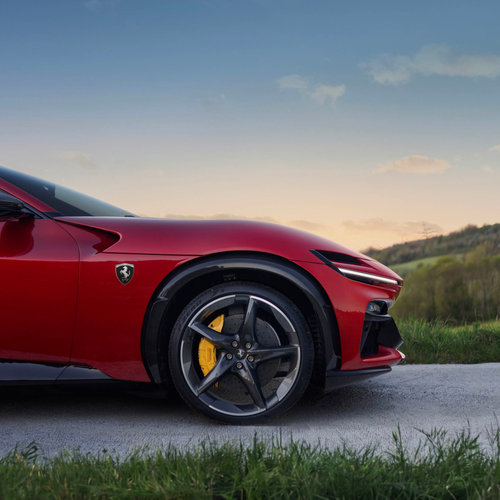 2027 Ferrari Purosangue Handling Speciale Exterior