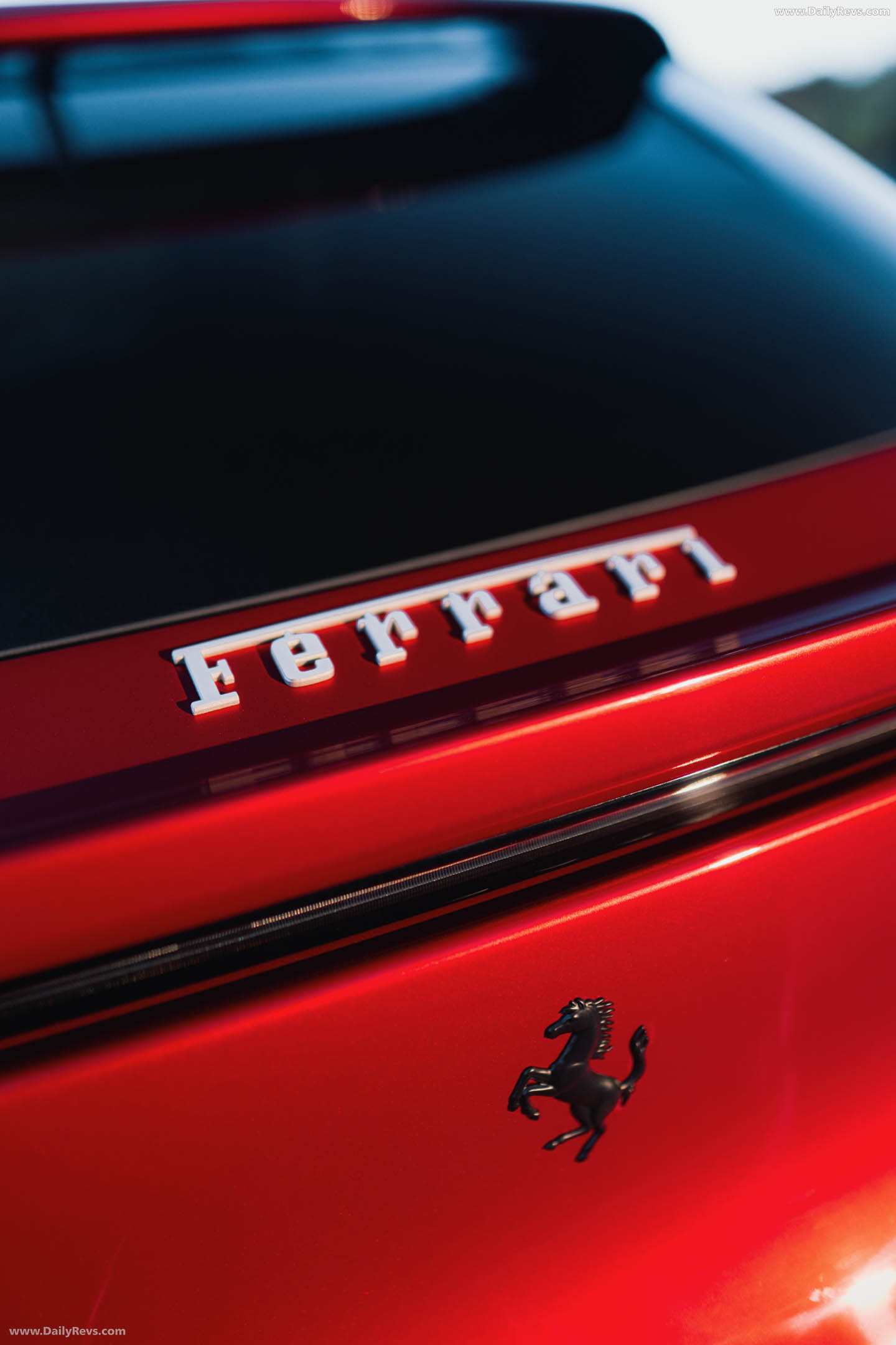 2027 Ferrari Purosangue Handling Speciale Exterior
