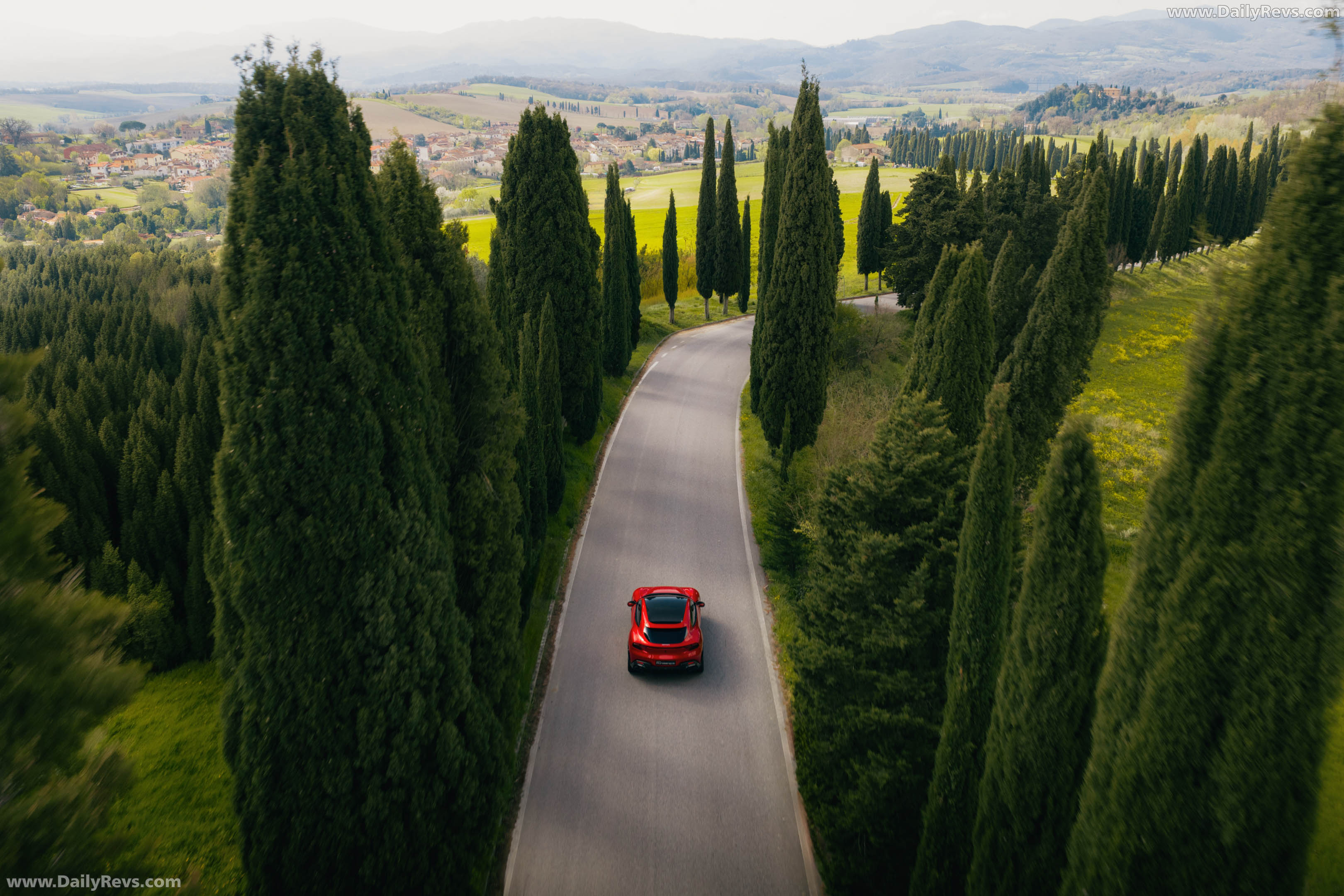 2027 Ferrari Purosangue Handling Speciale Exterior