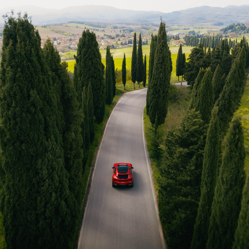 2027 Ferrari Purosangue Handling Speciale Exterior