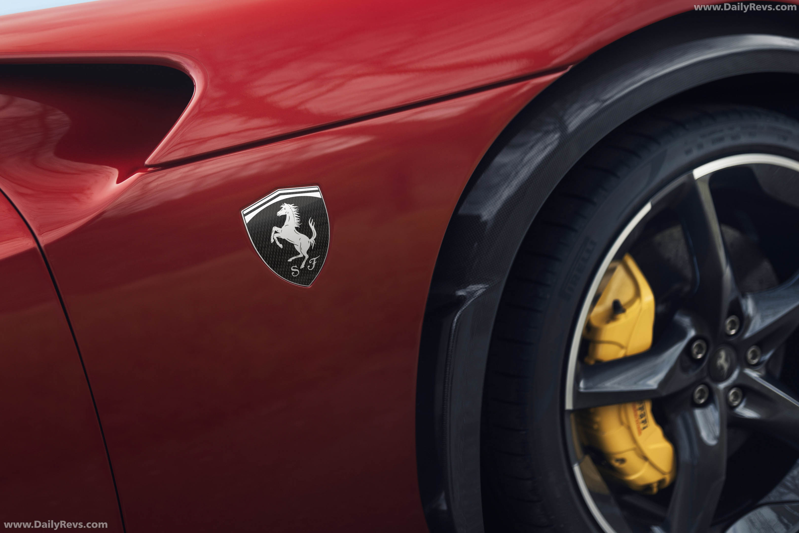 2027 Ferrari Purosangue Handling Speciale Exterior