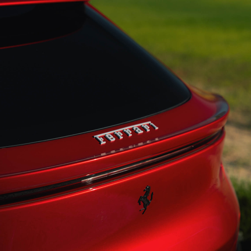 2027 Ferrari Purosangue Handling Speciale Exterior