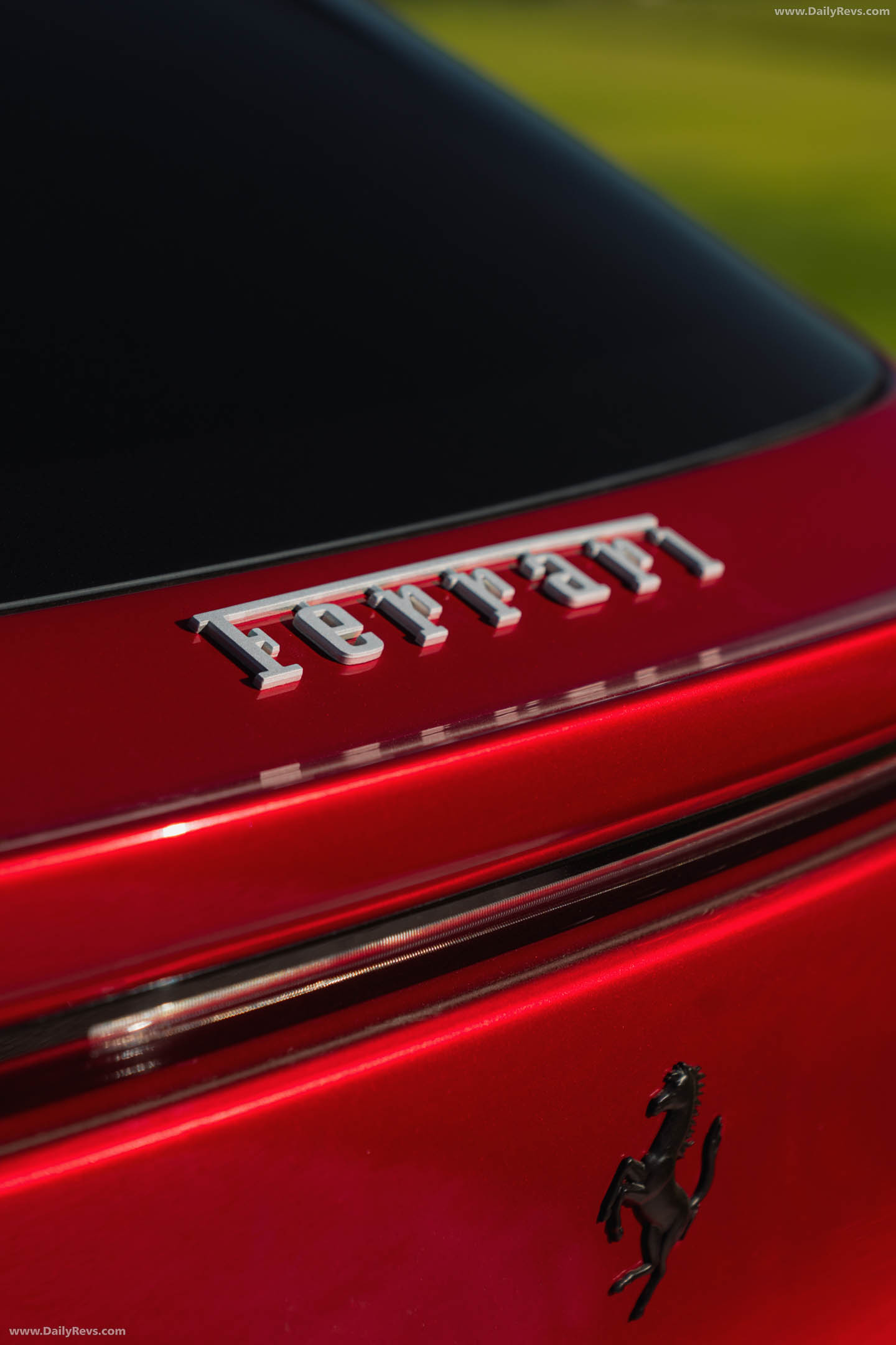 2027 Ferrari Purosangue Handling Speciale Exterior