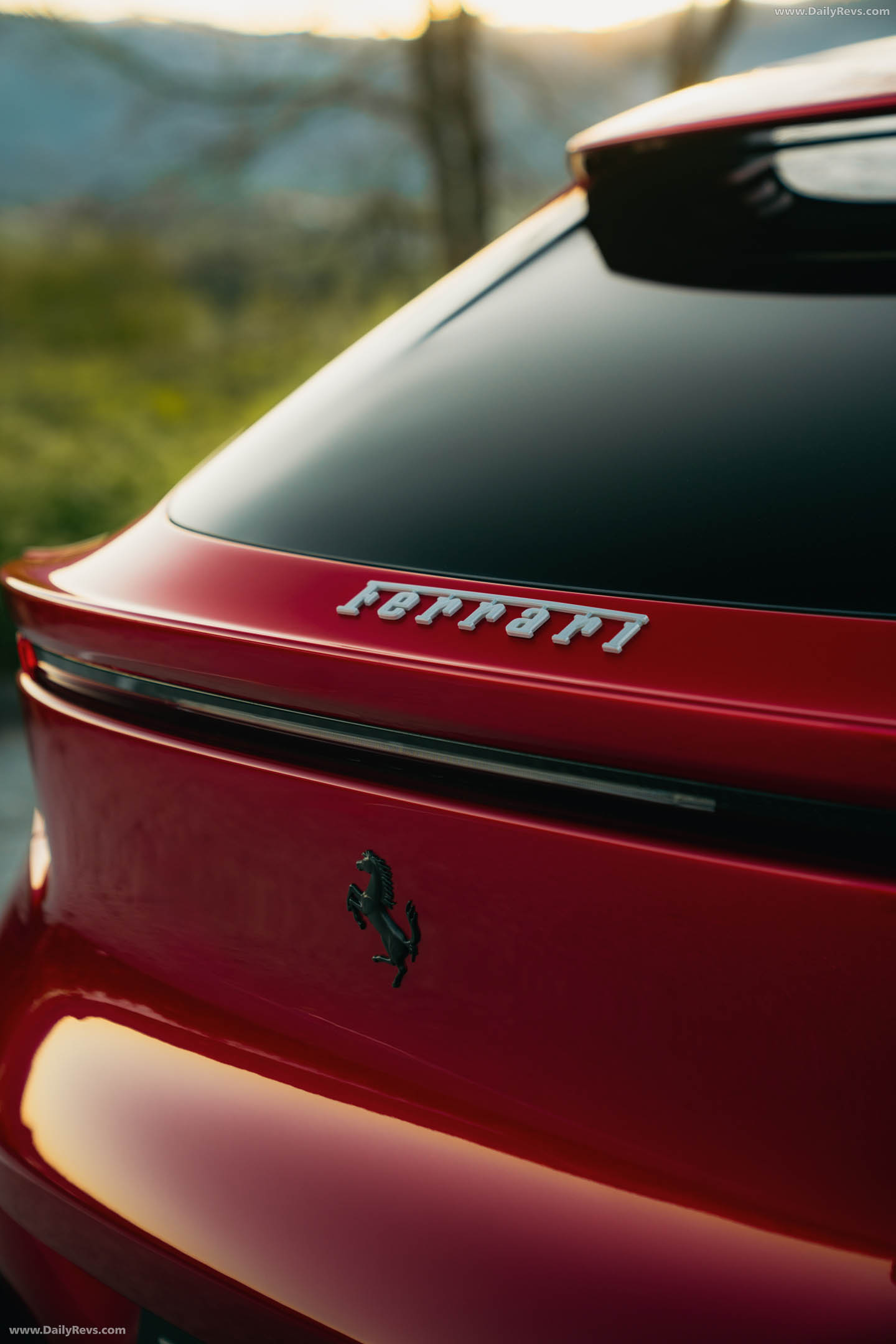 2027 Ferrari Purosangue Handling Speciale Exterior