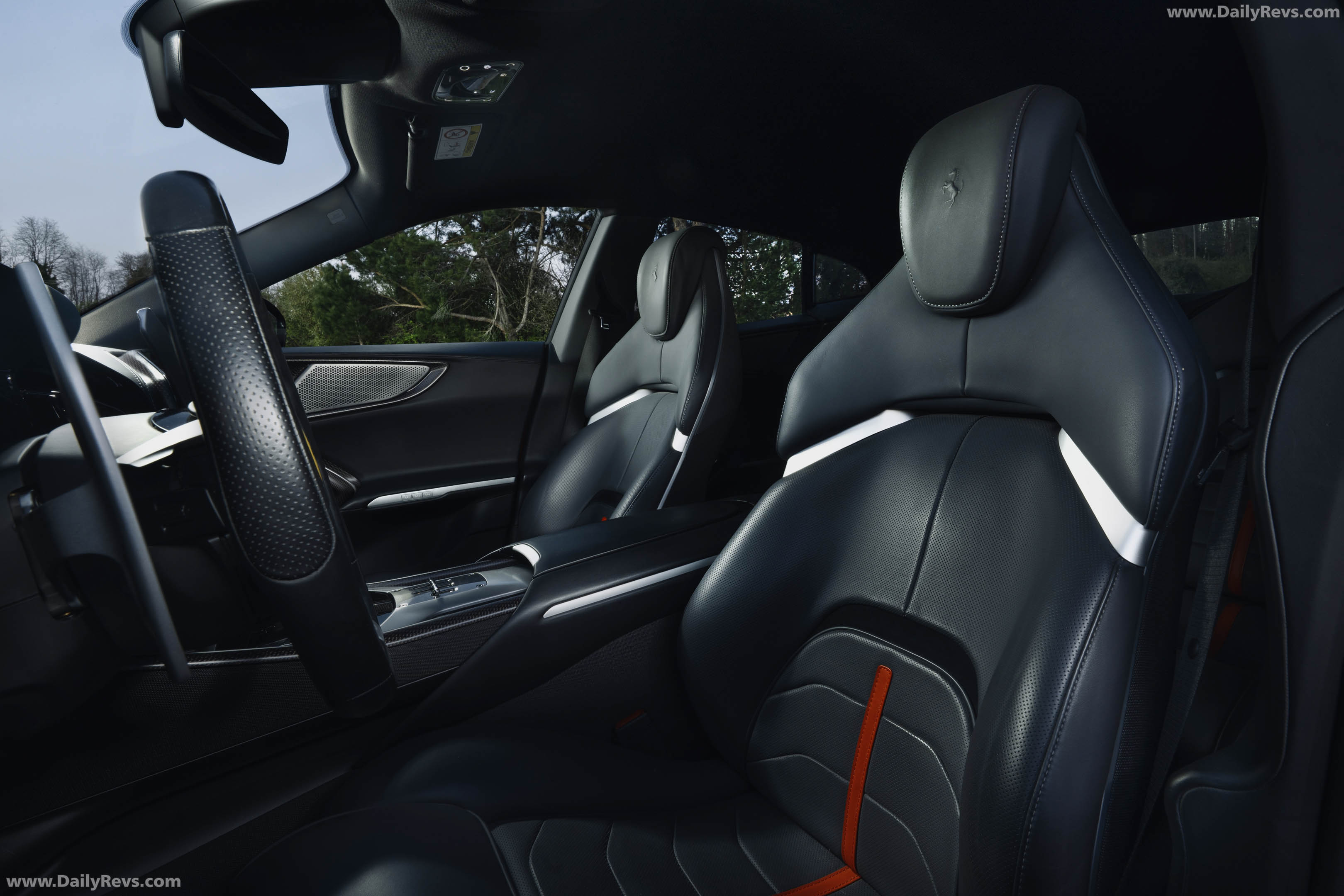 2027 Ferrari Purosangue Handling Speciale Interior