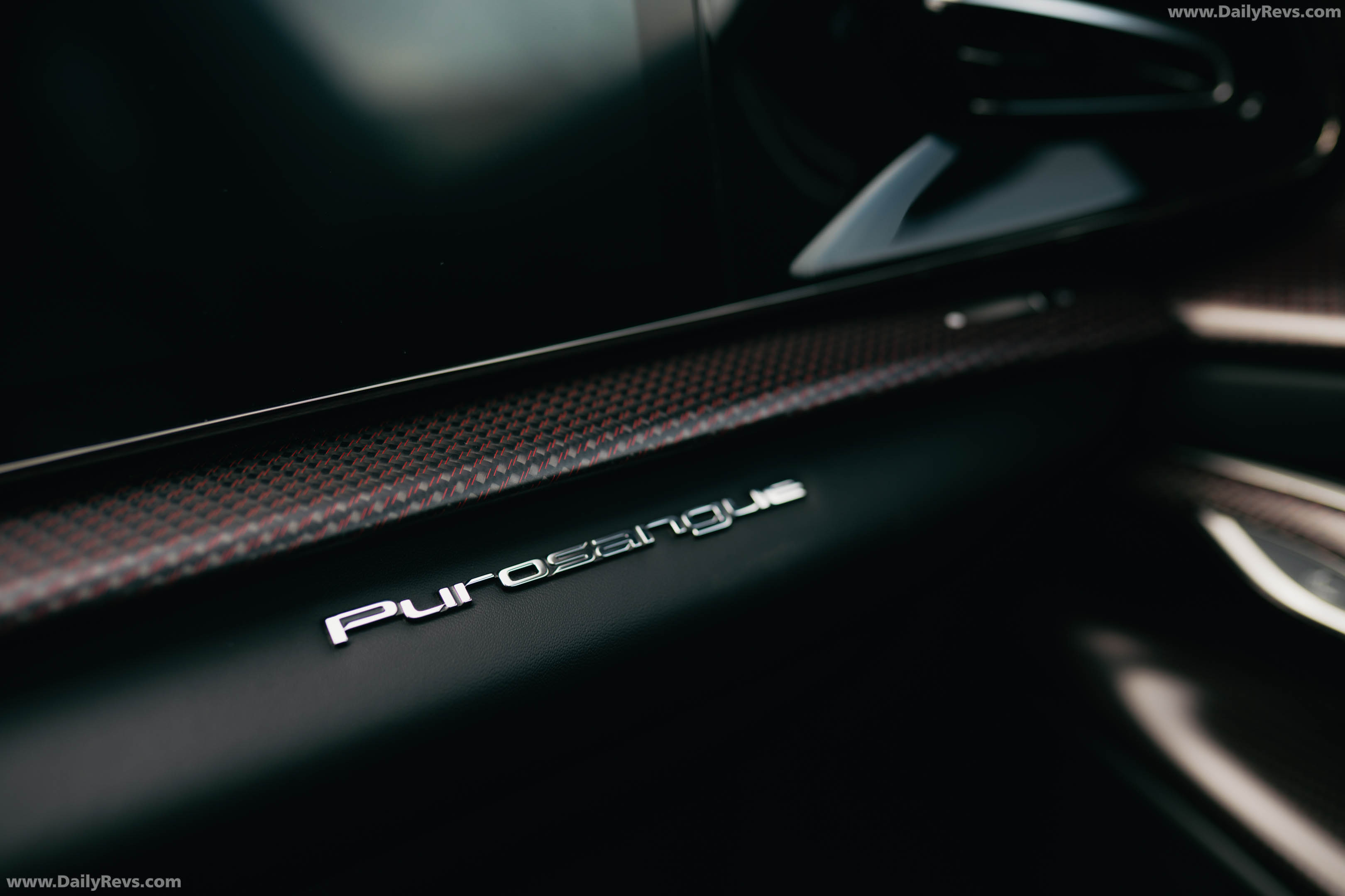 2027 Ferrari Purosangue Handling Speciale Interior