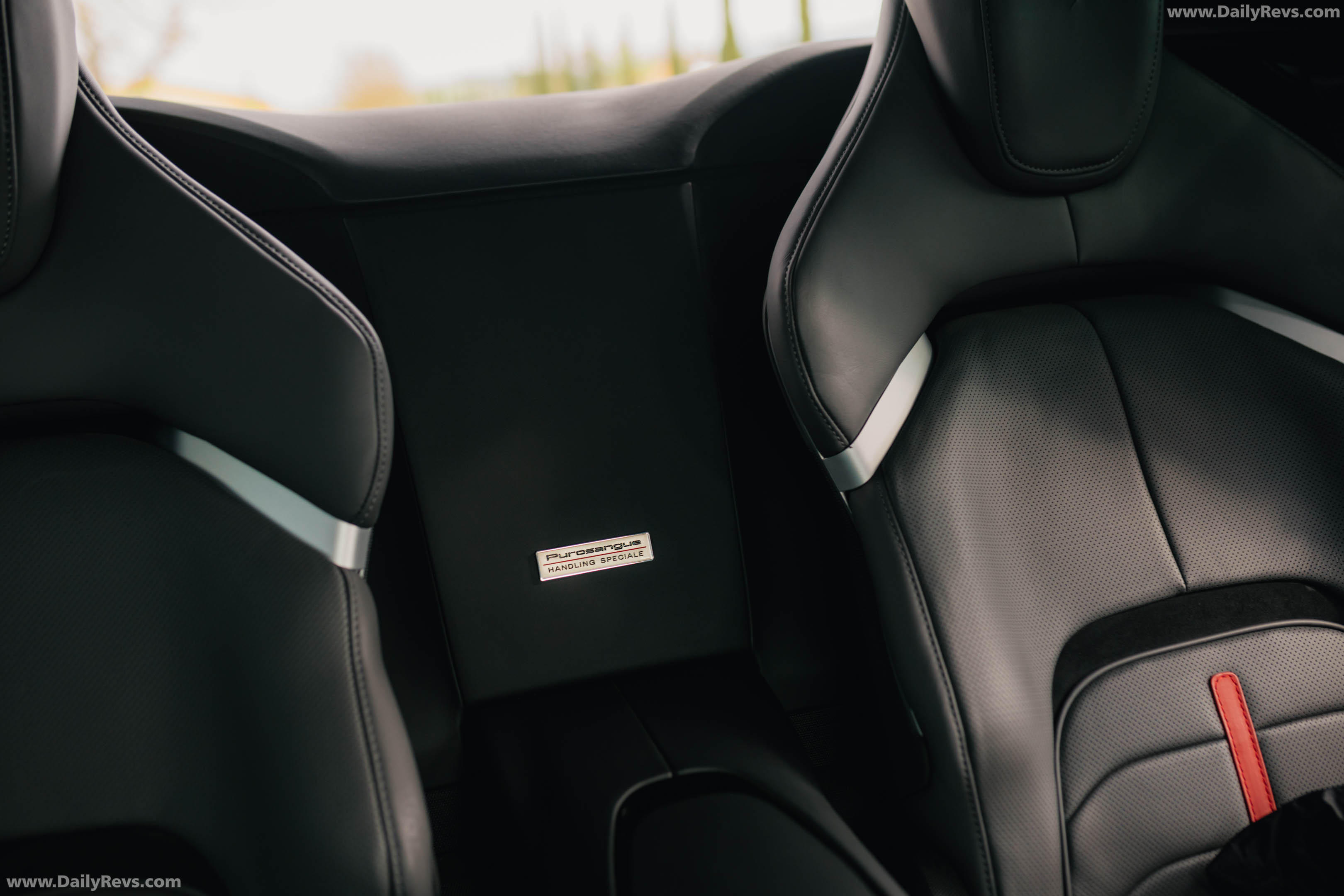 2027 Ferrari Purosangue Handling Speciale Interior