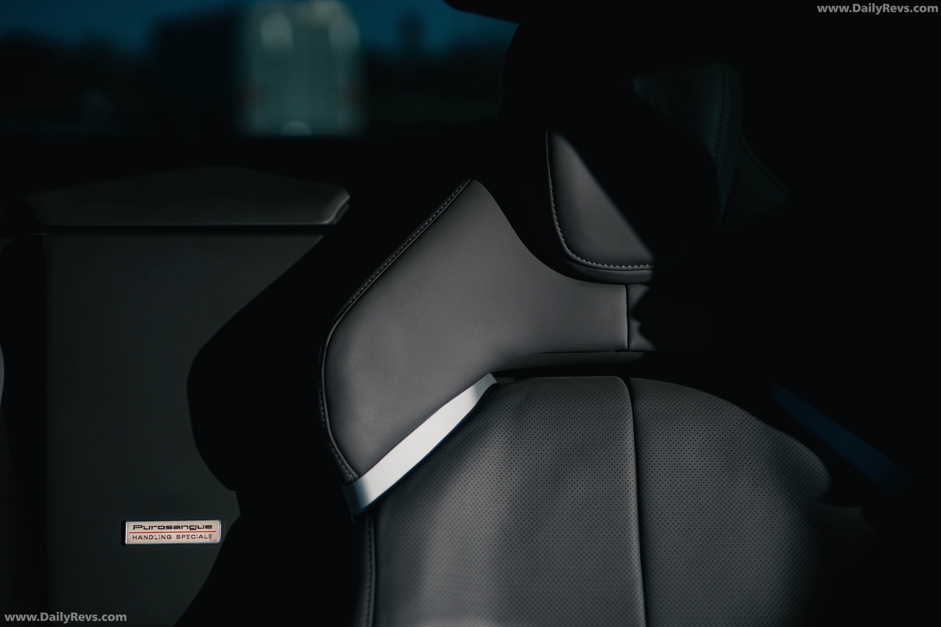 2027 Ferrari Purosangue Handling Speciale Interior