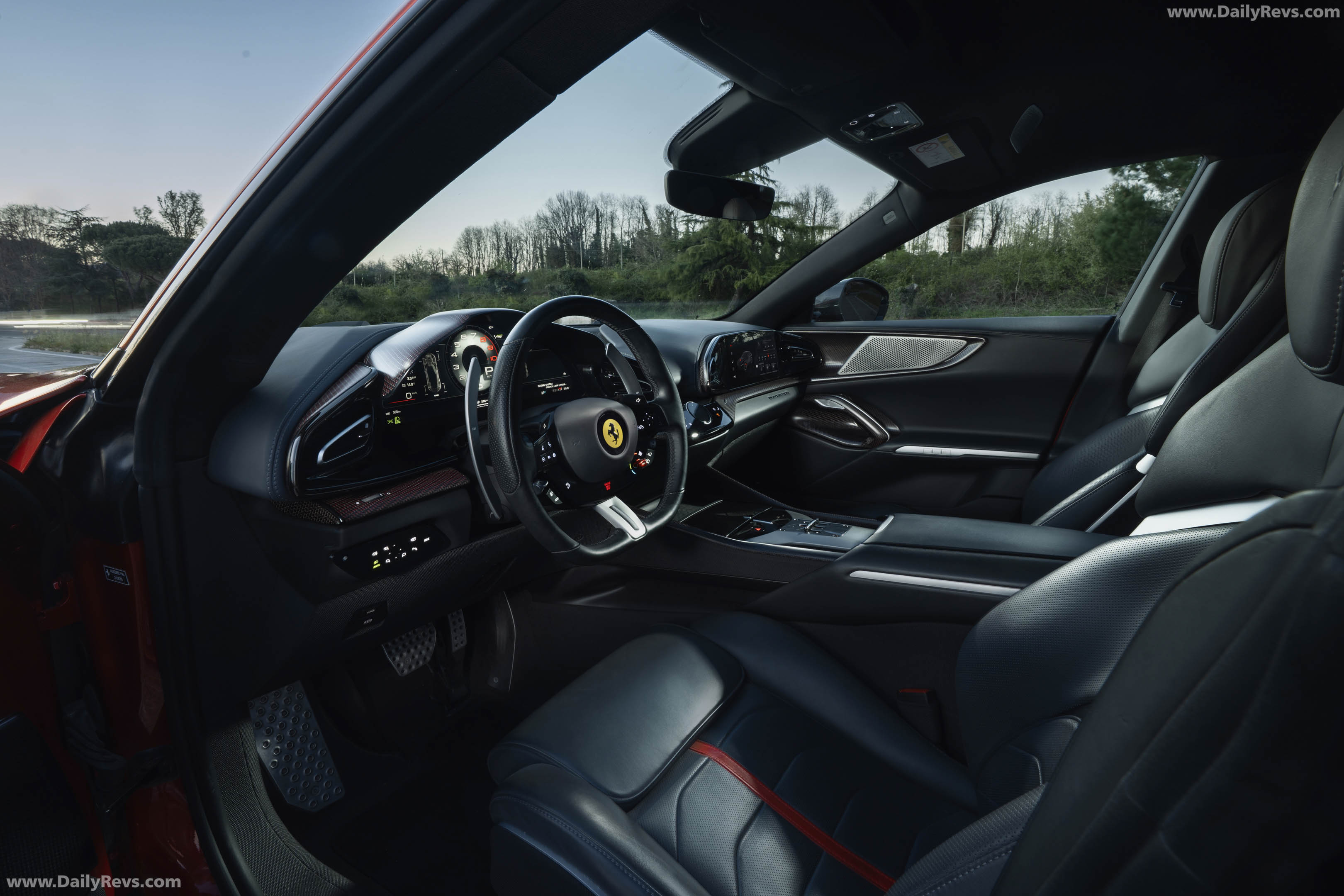 2027 Ferrari Purosangue Handling Speciale Interior