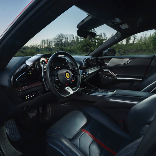 2027 Ferrari Purosangue Handling Speciale Interior