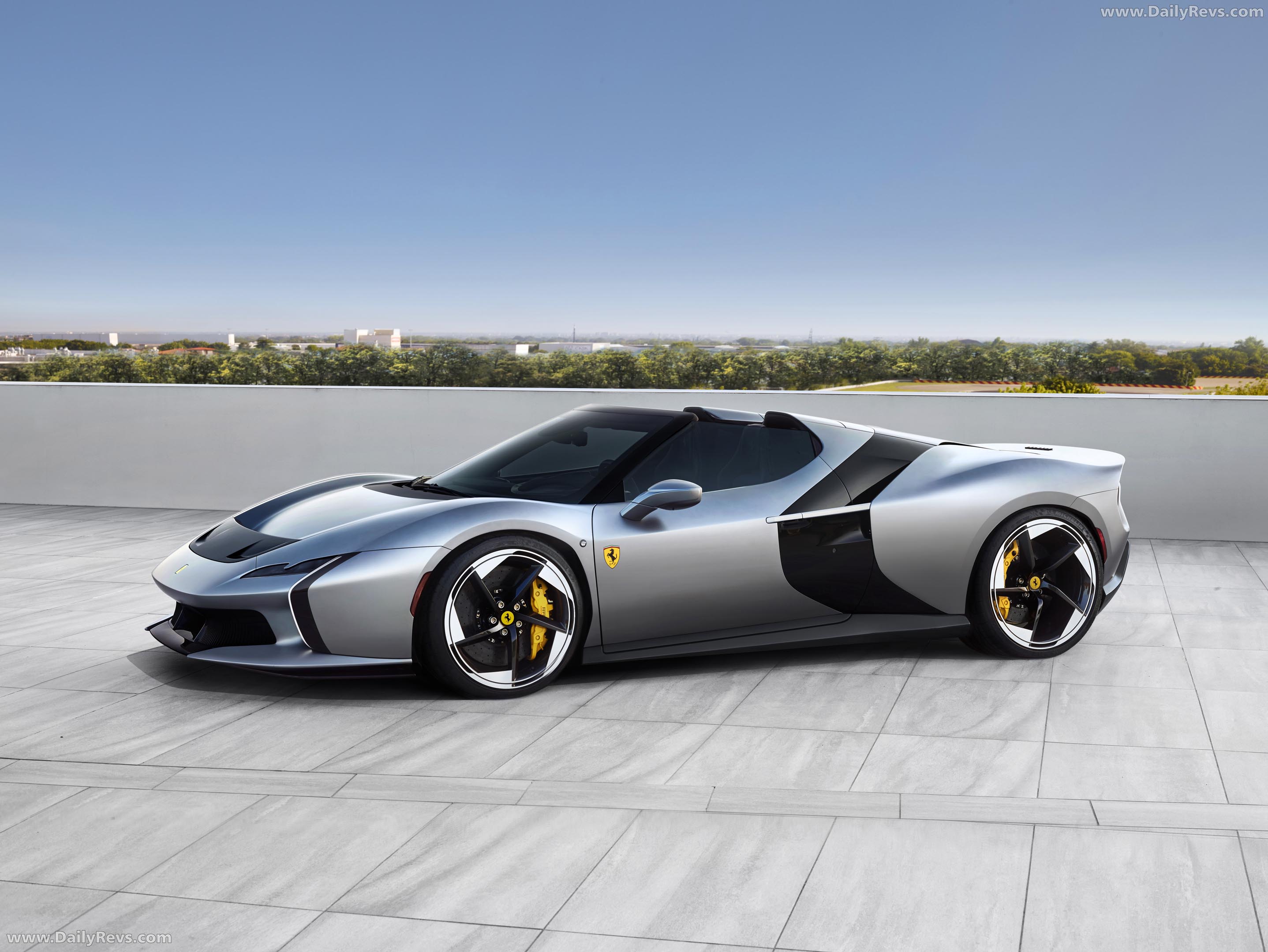 2026 Ferrari HC25 Front View