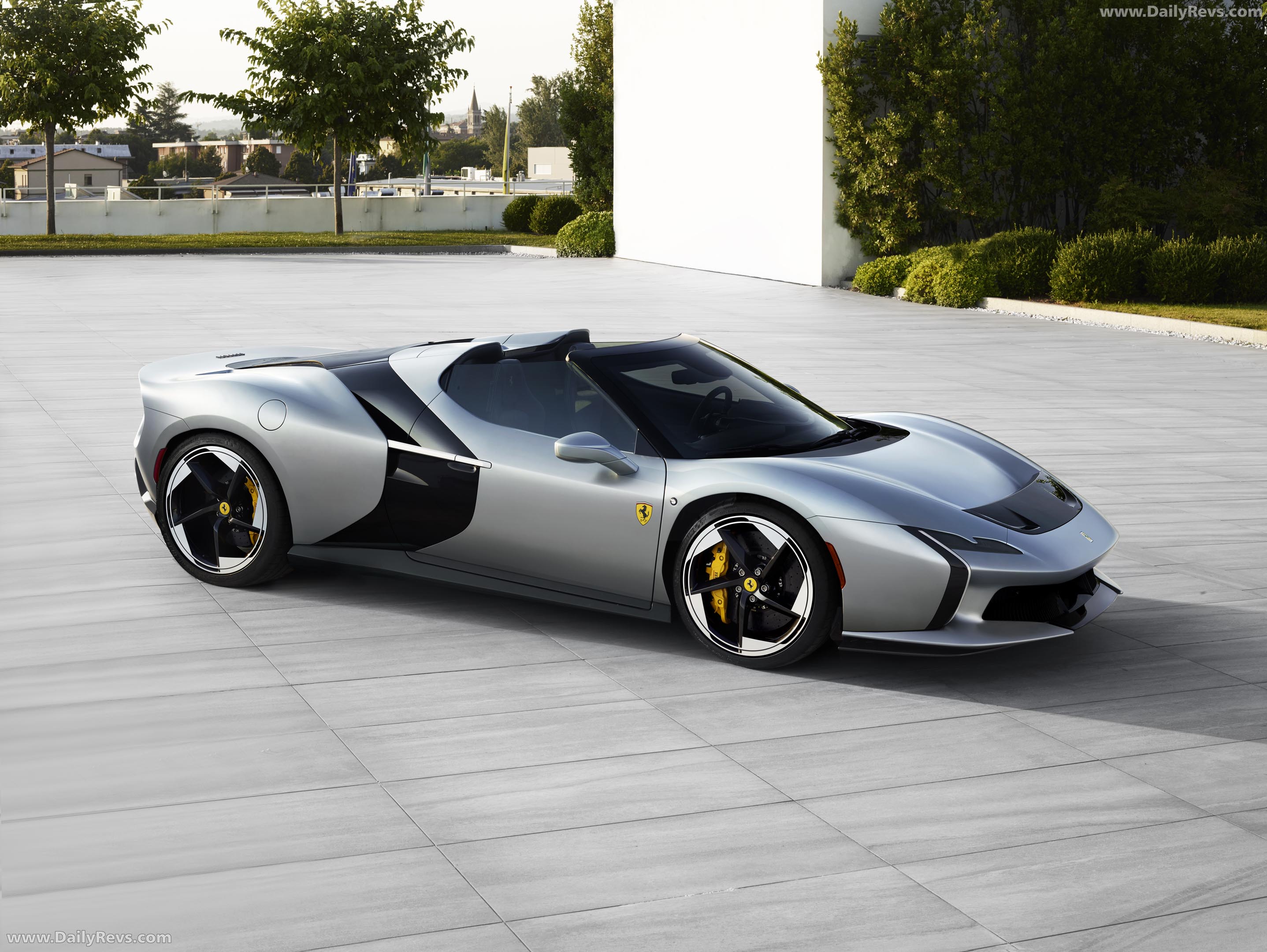 2026 Ferrari HC25 Front View
