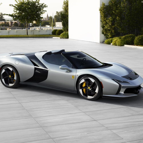 2026 Ferrari HC25 Front View