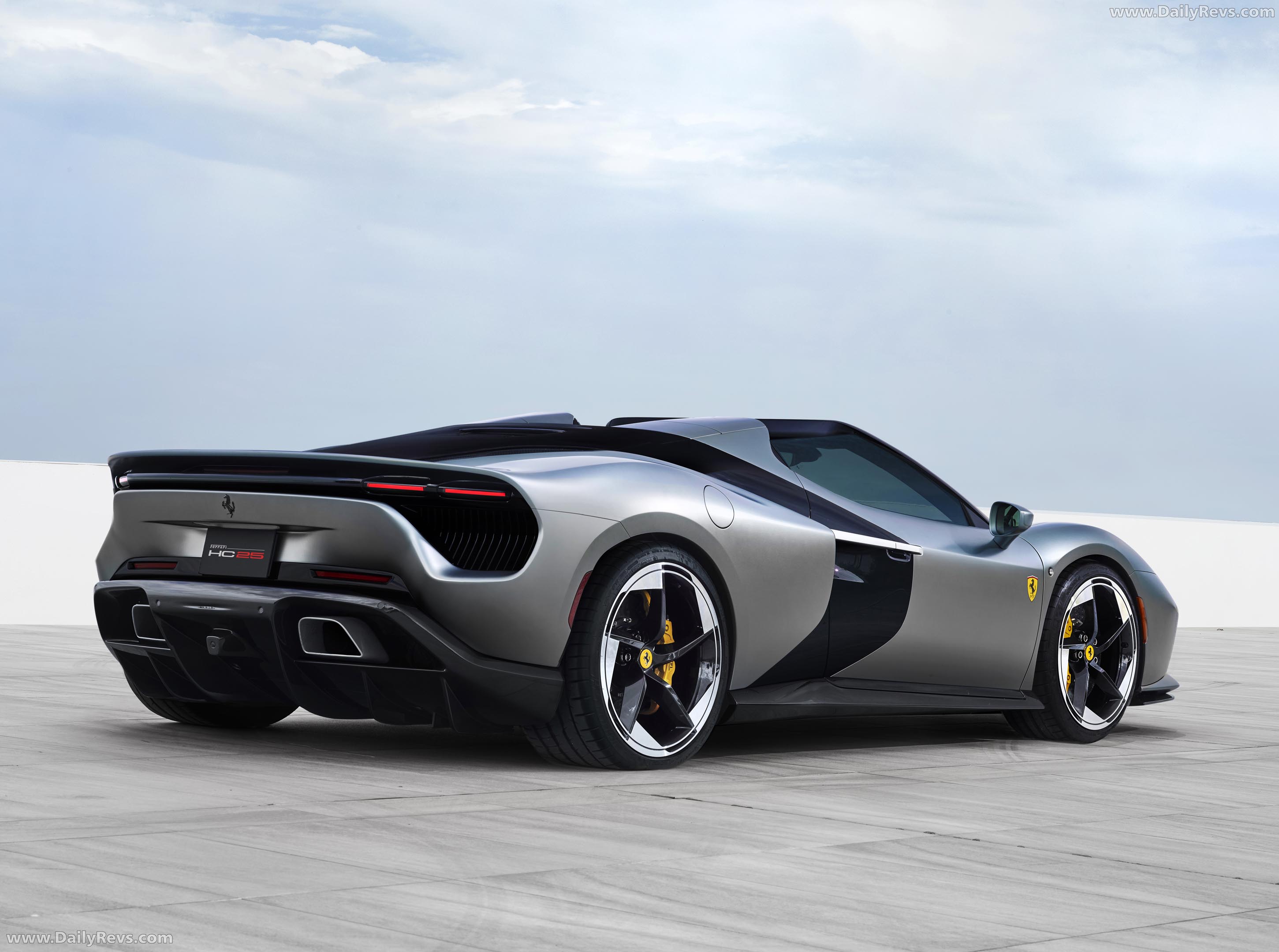 2026 Ferrari HC25 Rear View