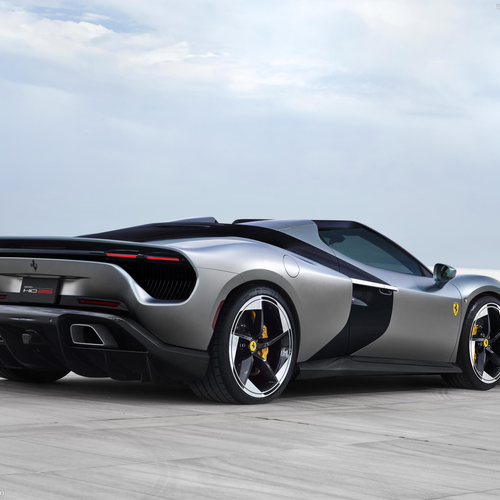 2026 Ferrari HC25 Rear View