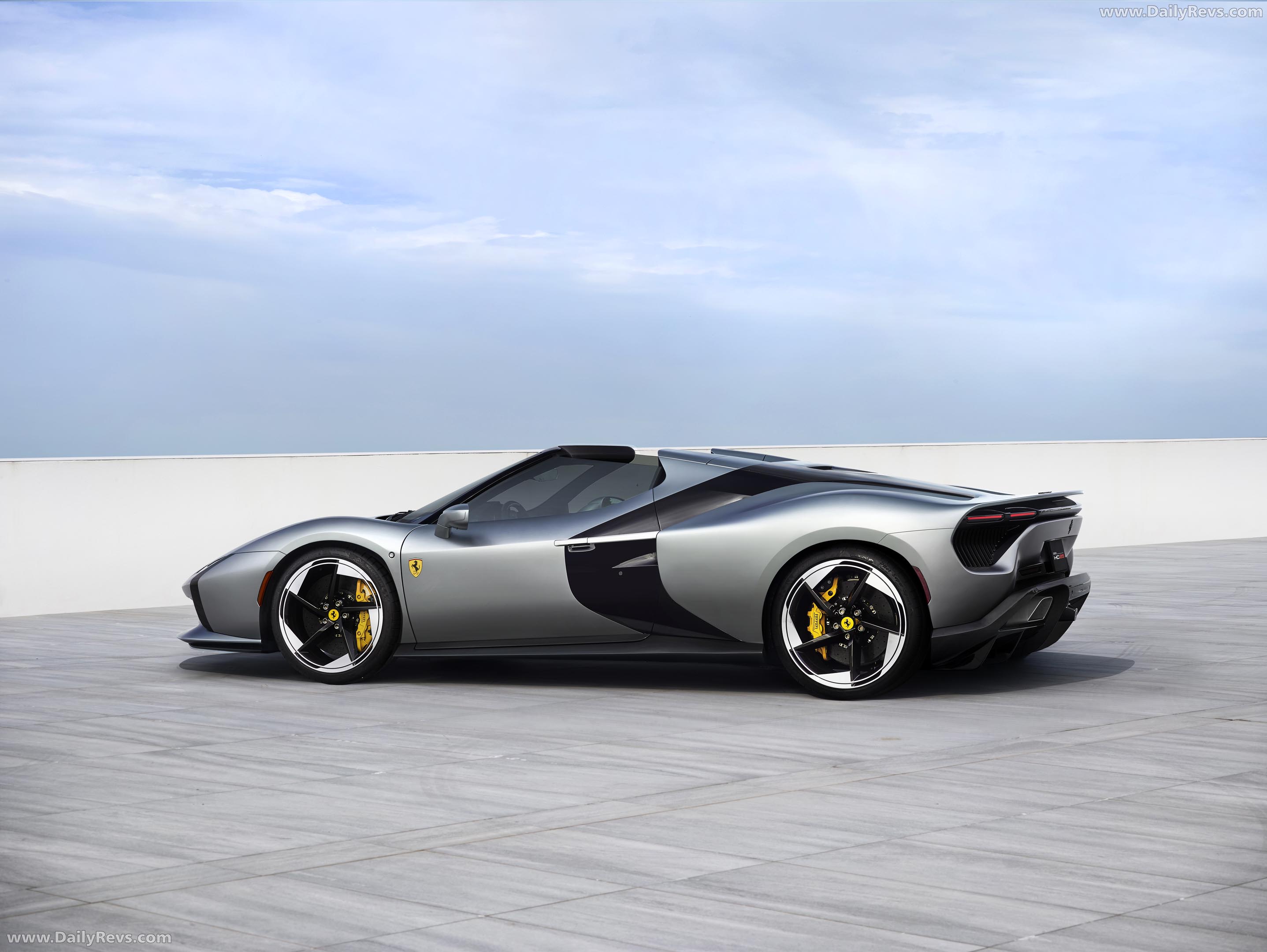 2026 Ferrari HC25 Side View