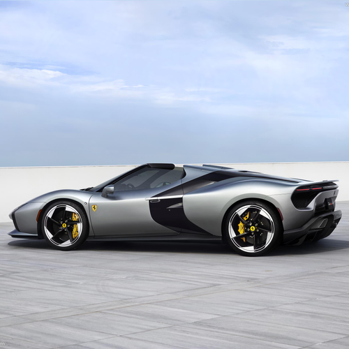 2026 Ferrari HC25 Side View