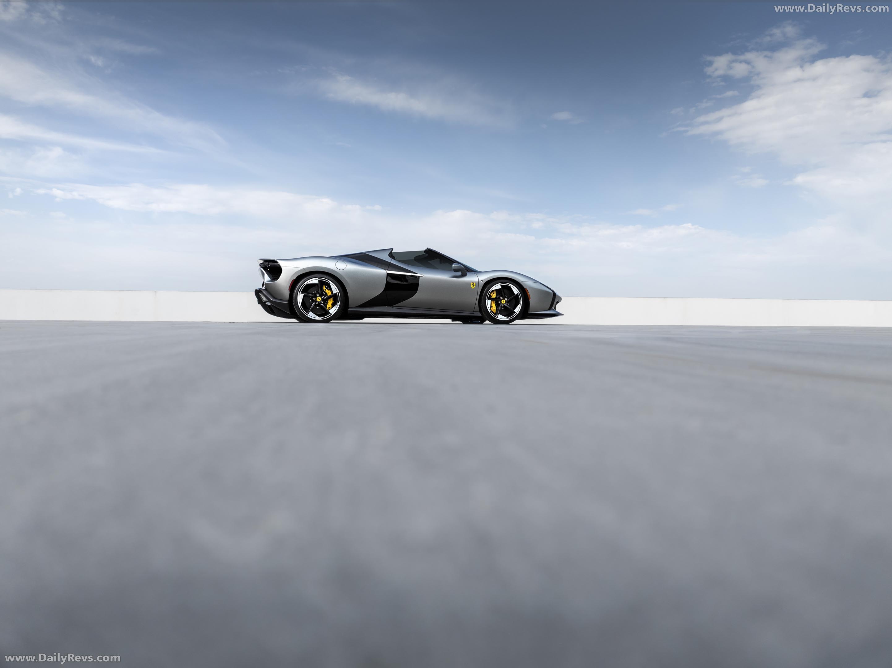 2026 Ferrari HC25 Side View