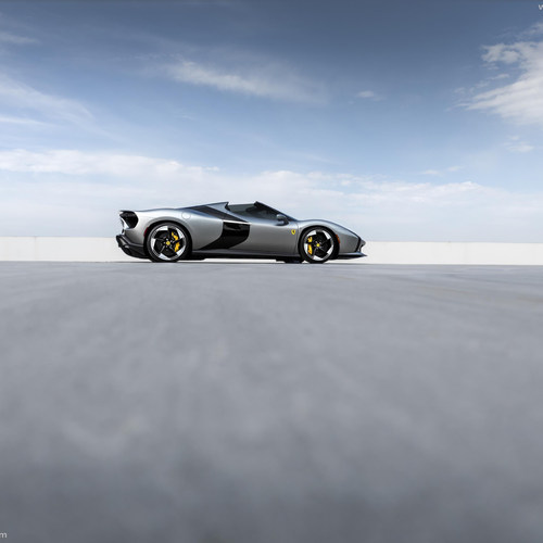 2026 Ferrari HC25 Side View