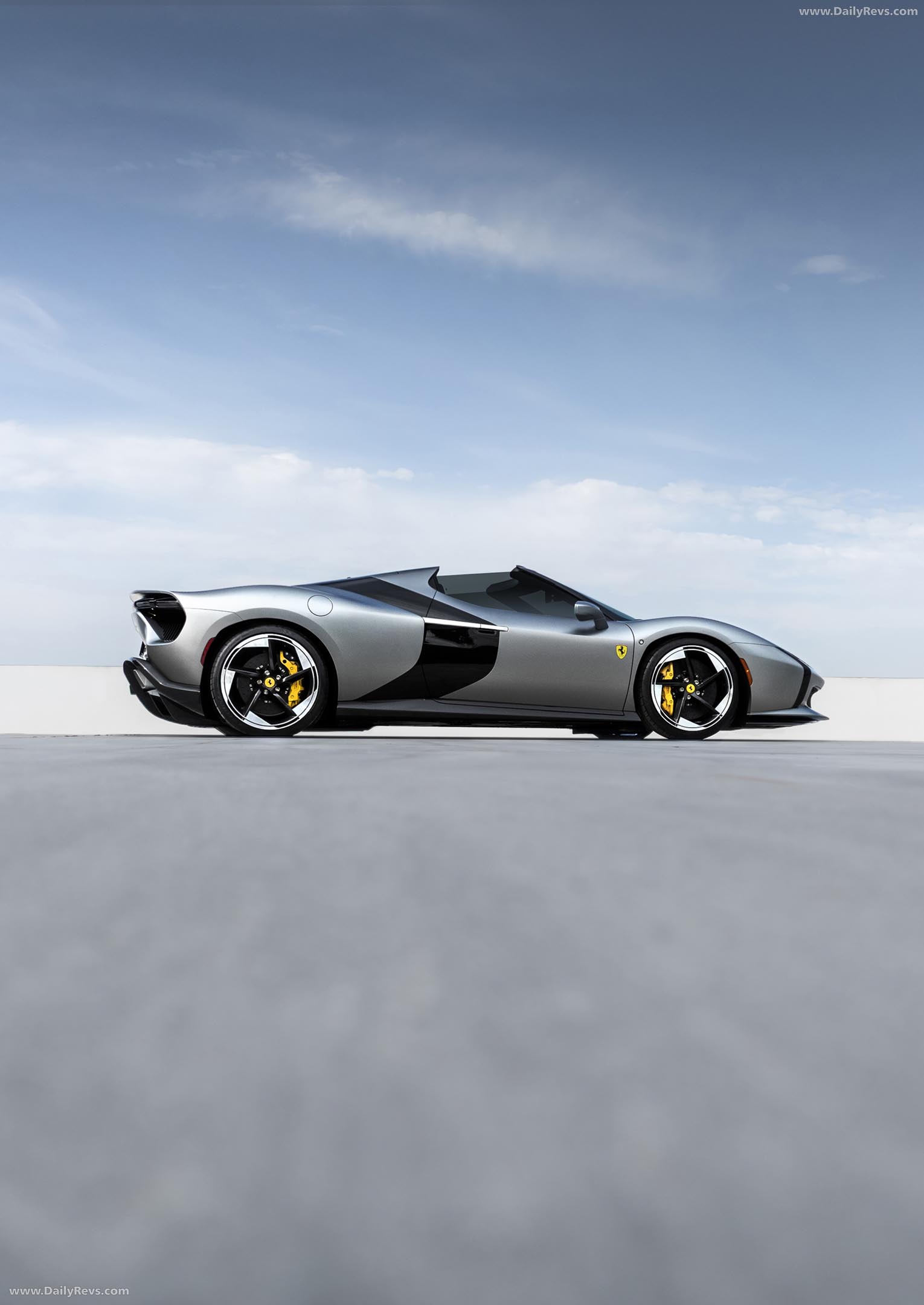 2026 Ferrari HC25 Side View