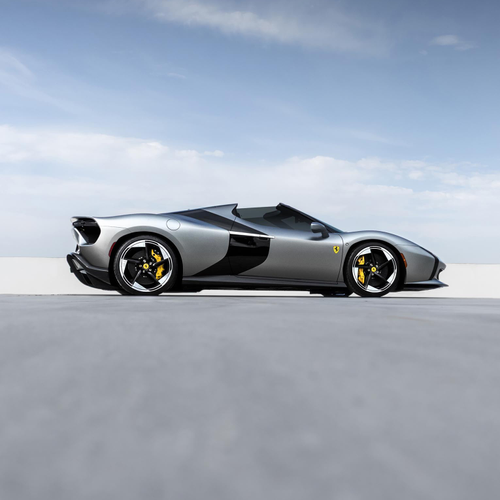 2026 Ferrari HC25 Side View