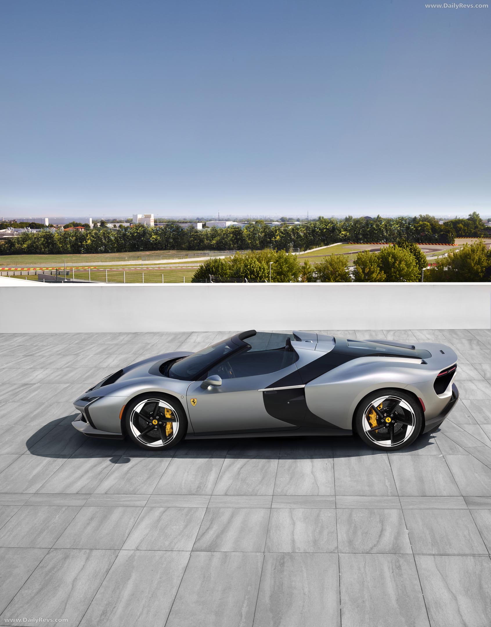 2026 Ferrari HC25 Side View
