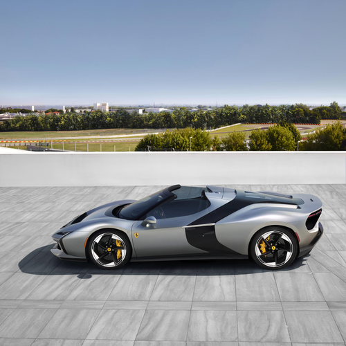 2026 Ferrari HC25 Side View