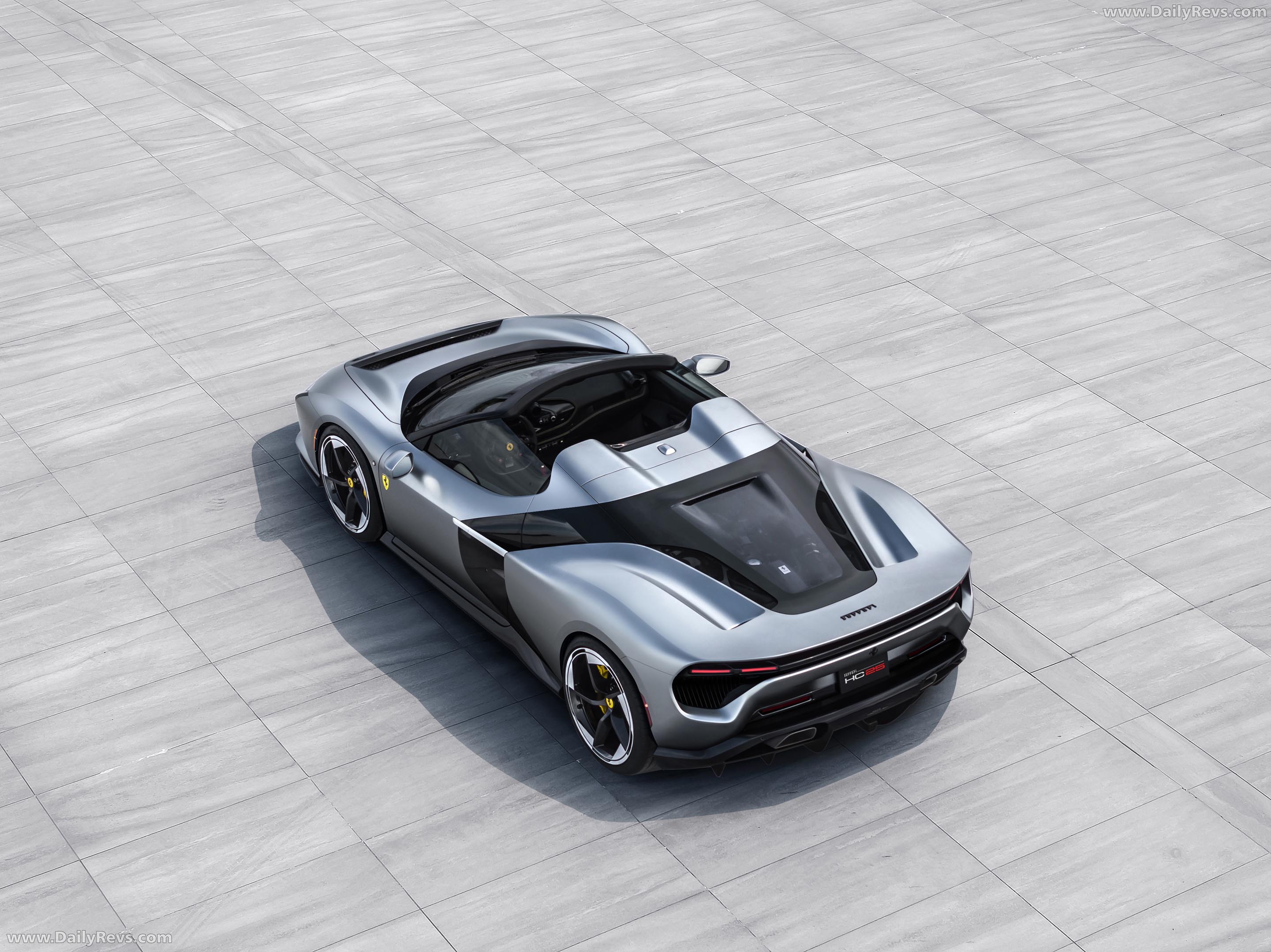 2026 Ferrari HC25 Top View